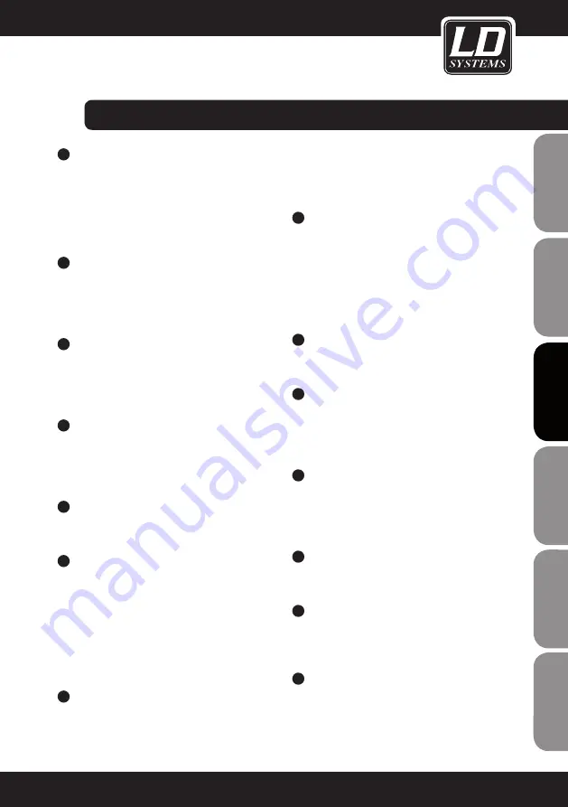 LD LDzone423 User Manual Download Page 45