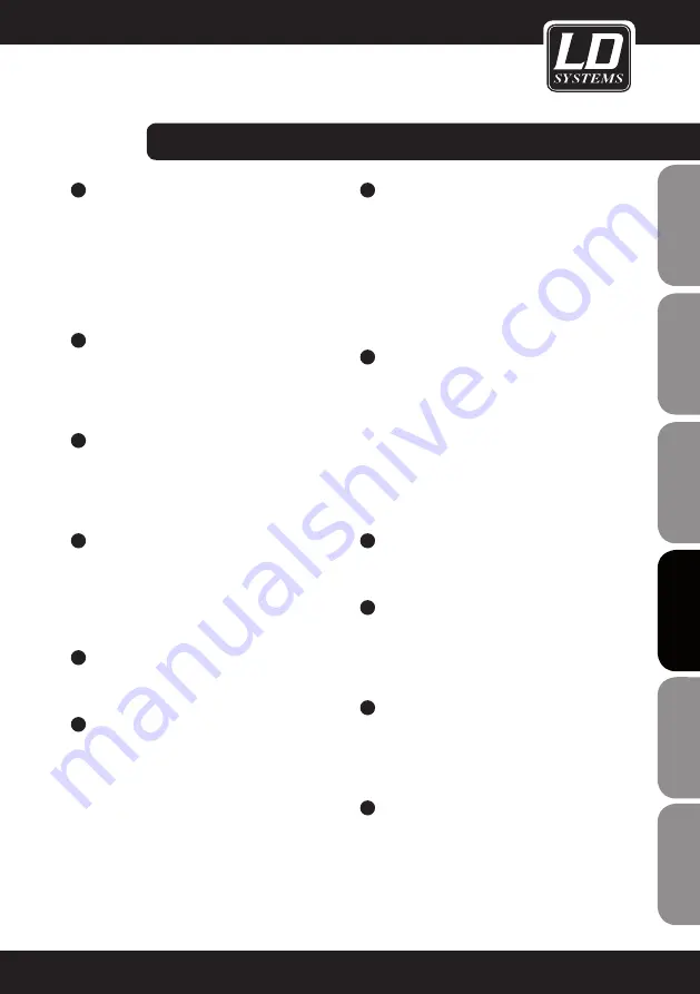 LD LDzone423 User Manual Download Page 63