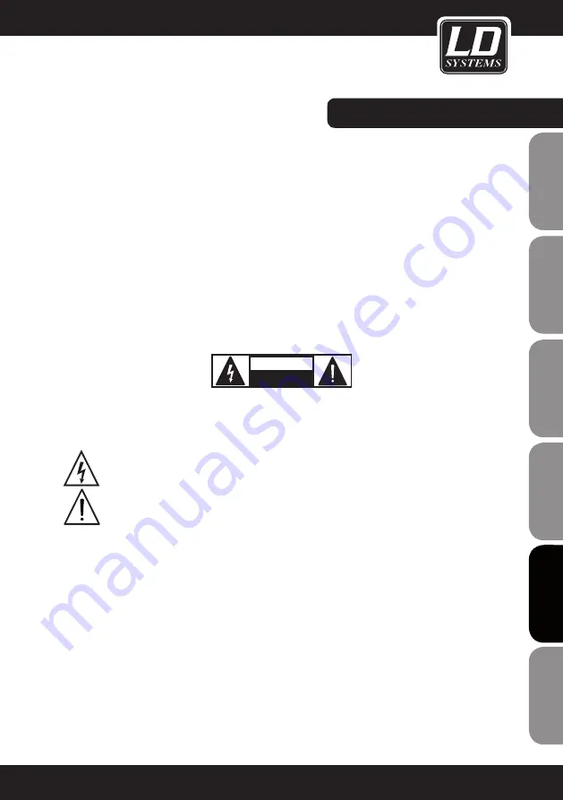 LD LDzone423 User Manual Download Page 77