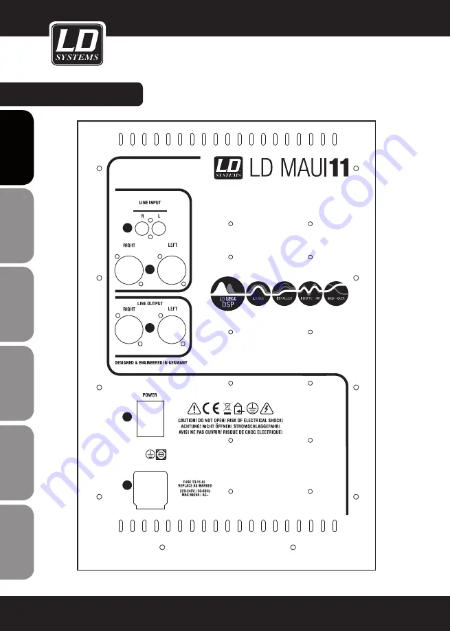 LD MAUI 11 User Manual Download Page 10