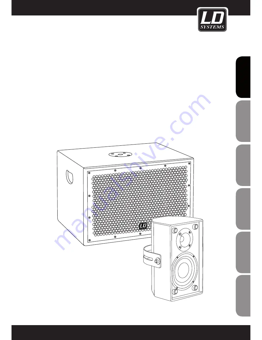 LD SAT242 User Manual Download Page 3