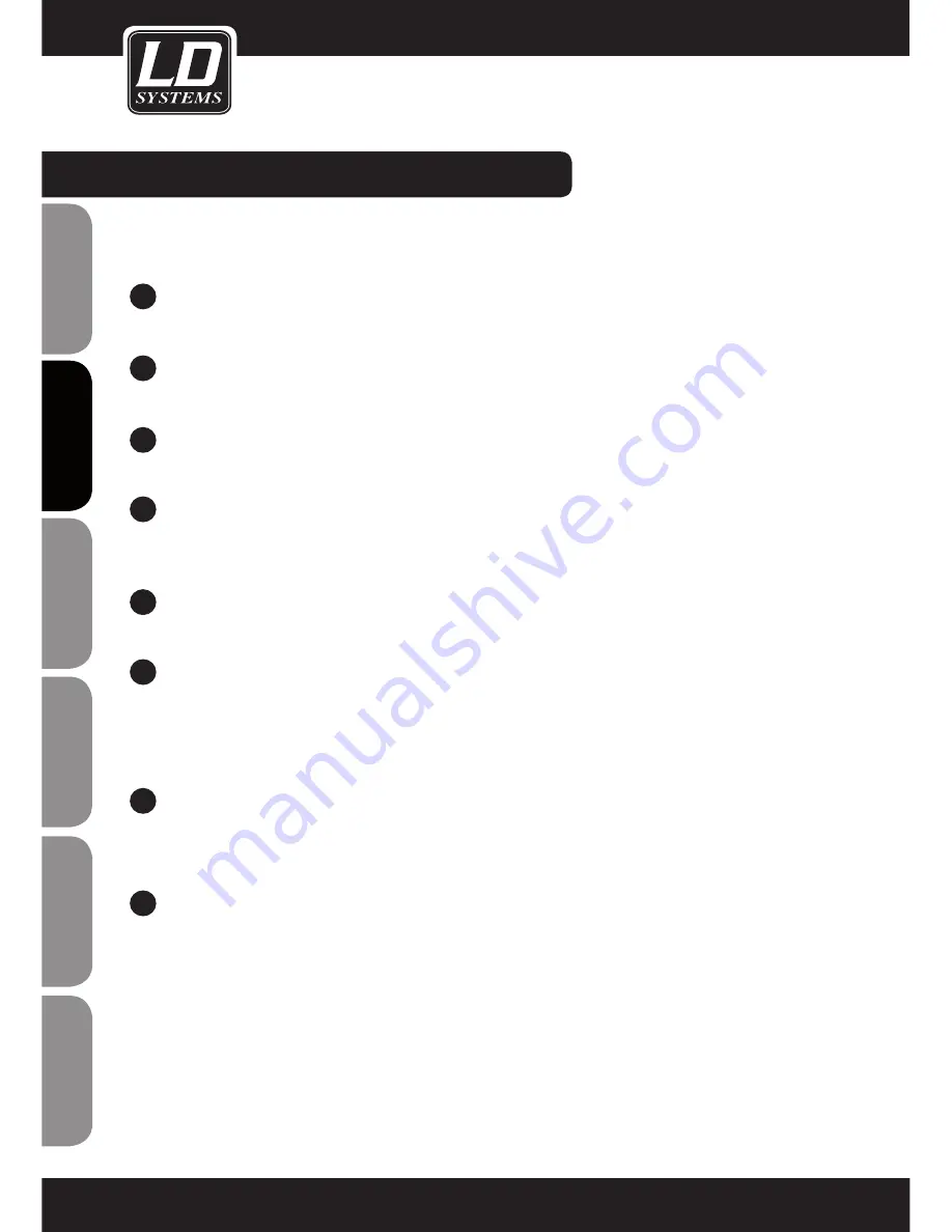 LD SAT242 User Manual Download Page 36