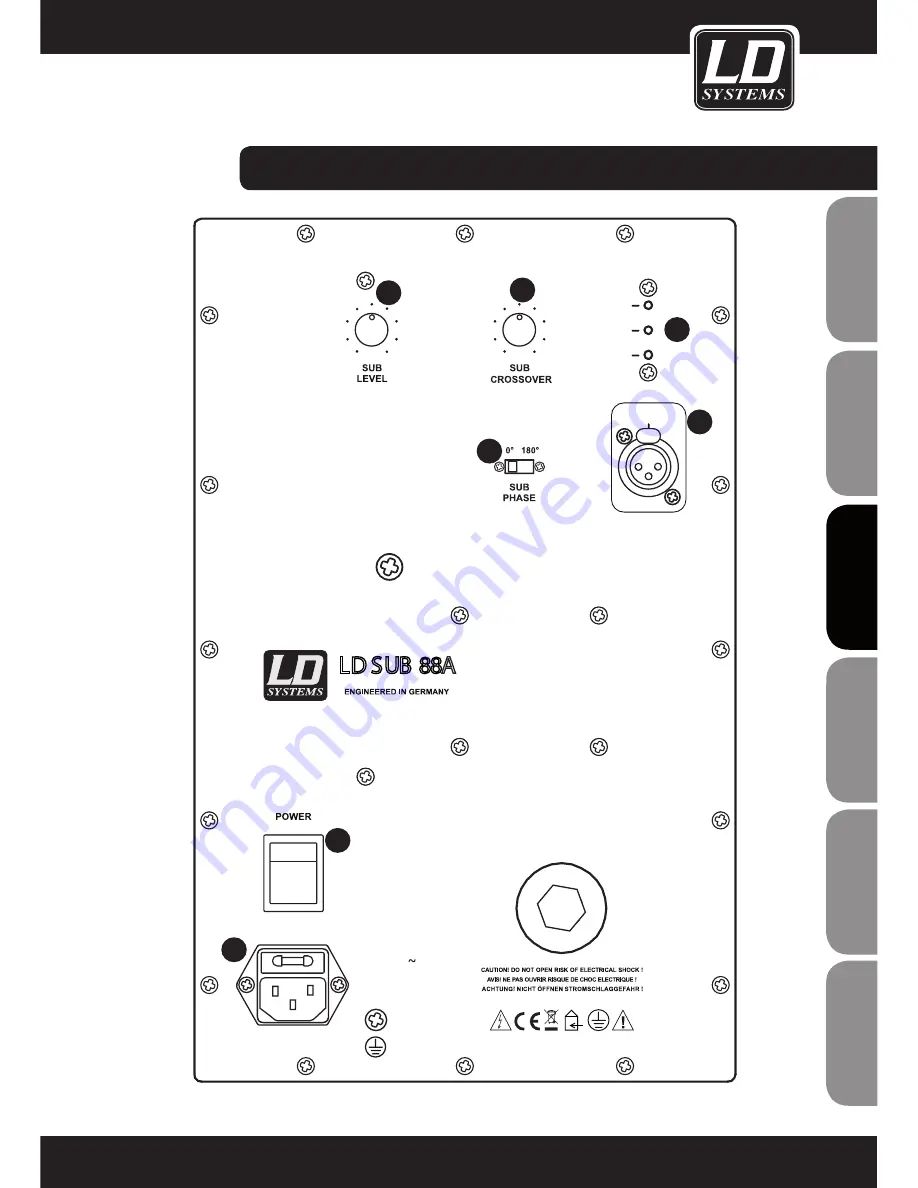 LD SAT242 User Manual Download Page 57