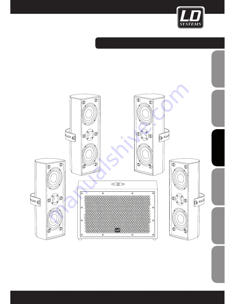 LD SAT242 User Manual Download Page 63