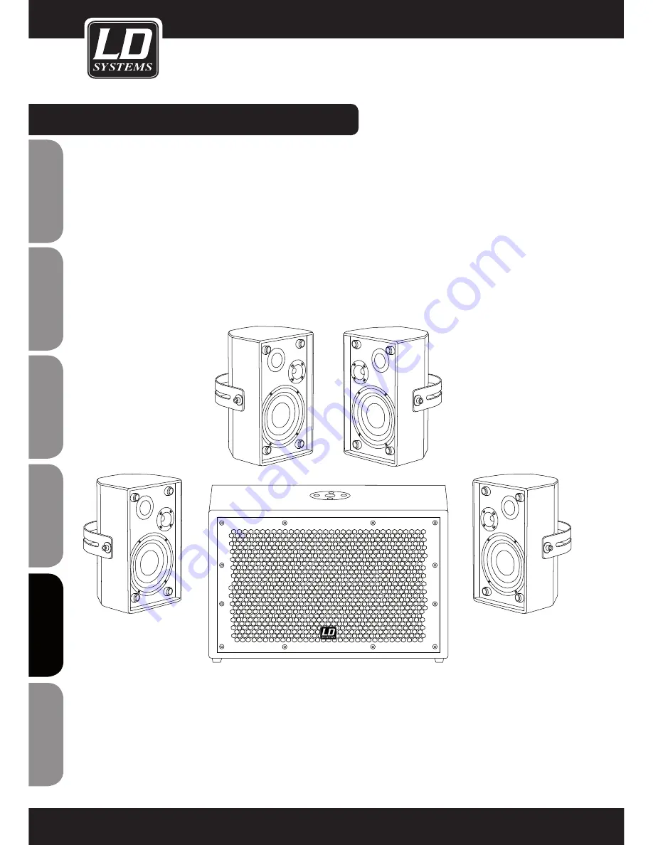 LD SAT242 User Manual Download Page 106