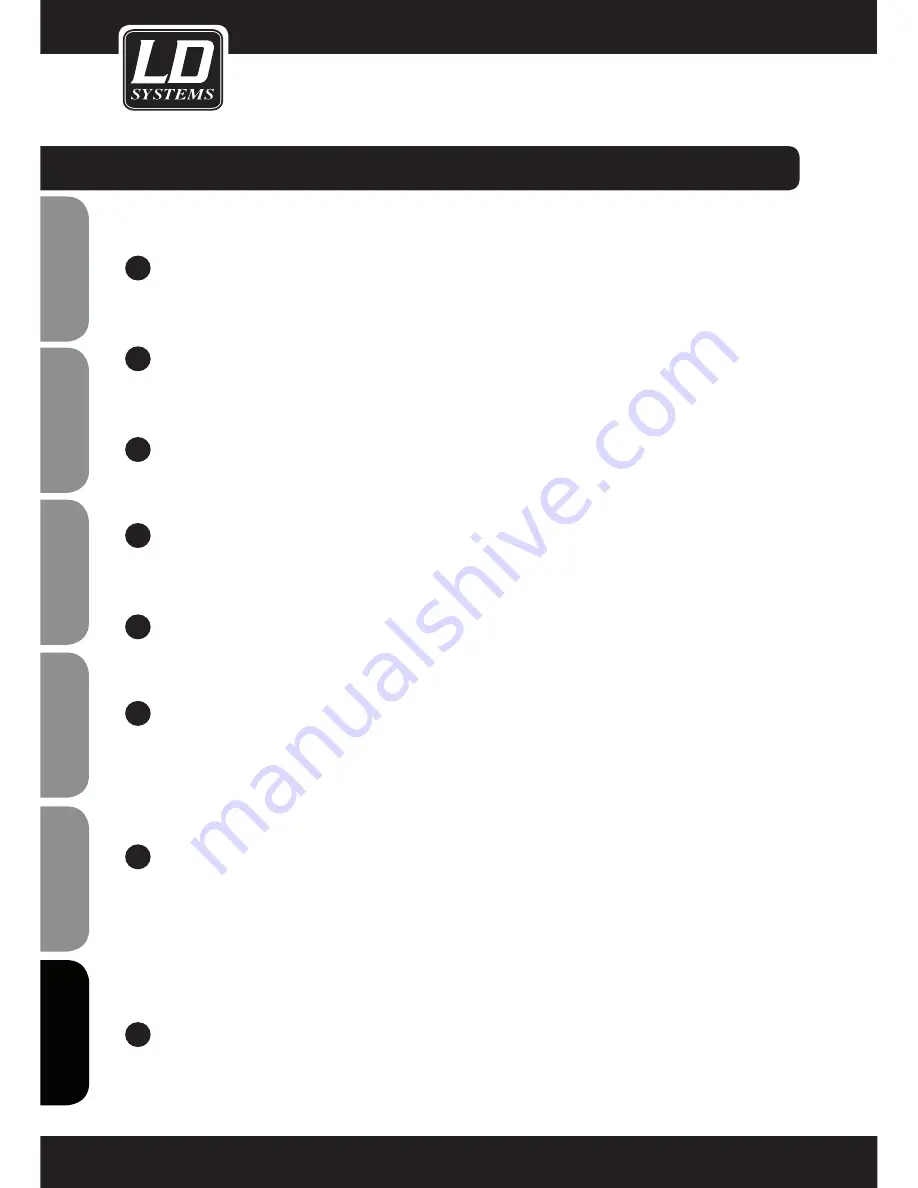 LD SAT242 User Manual Download Page 124