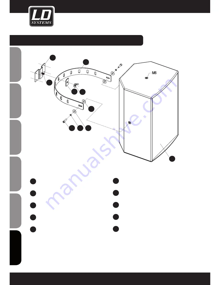 LD SAT242 User Manual Download Page 126