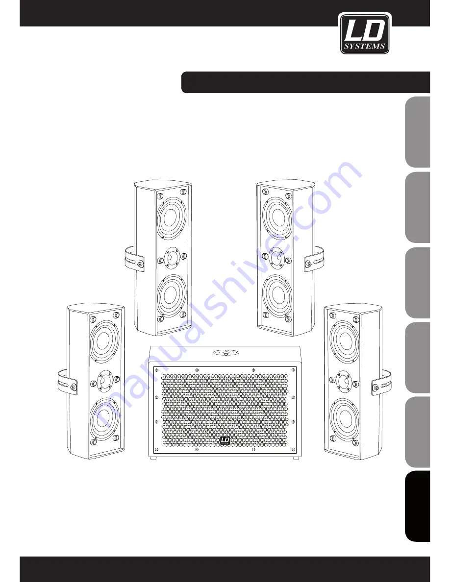 LD SAT242 User Manual Download Page 129