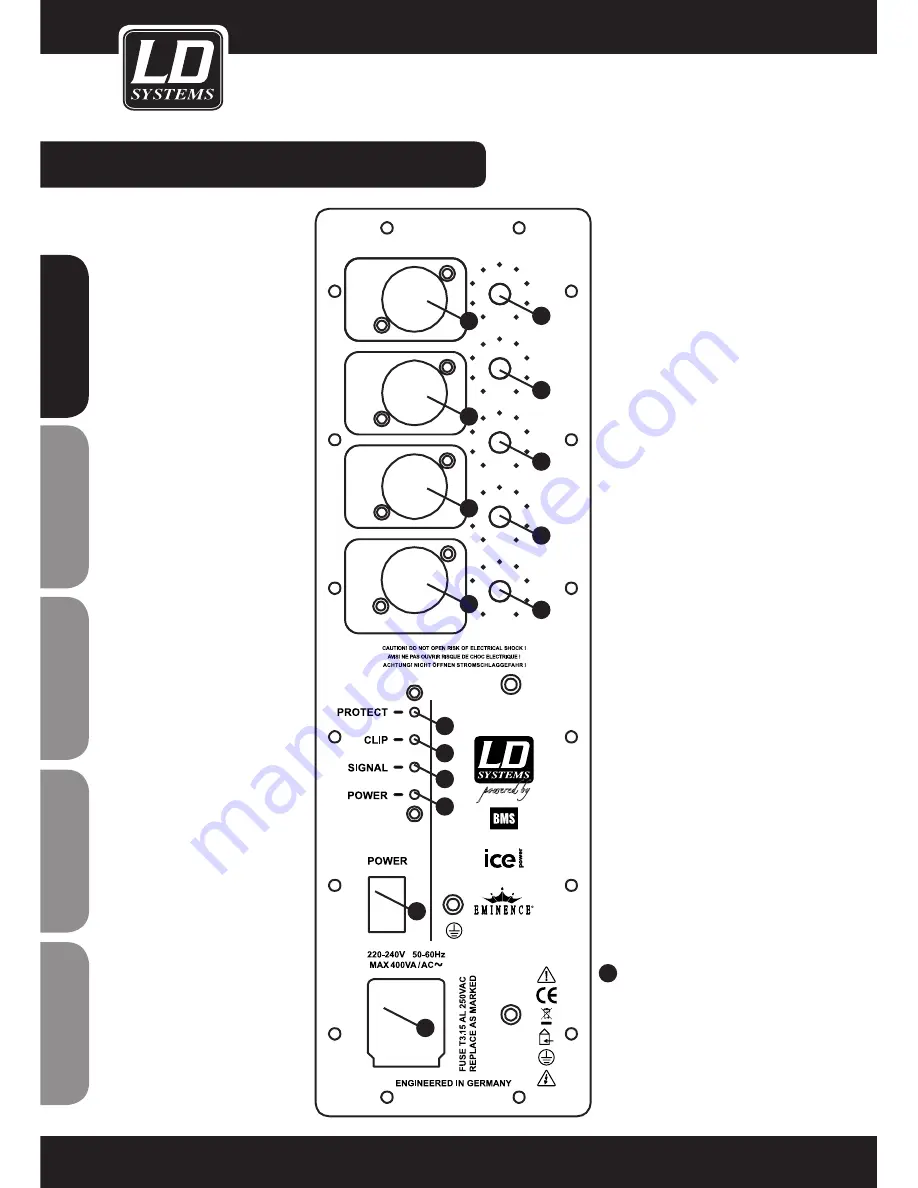 LD Stinger 10 User Manual Download Page 6