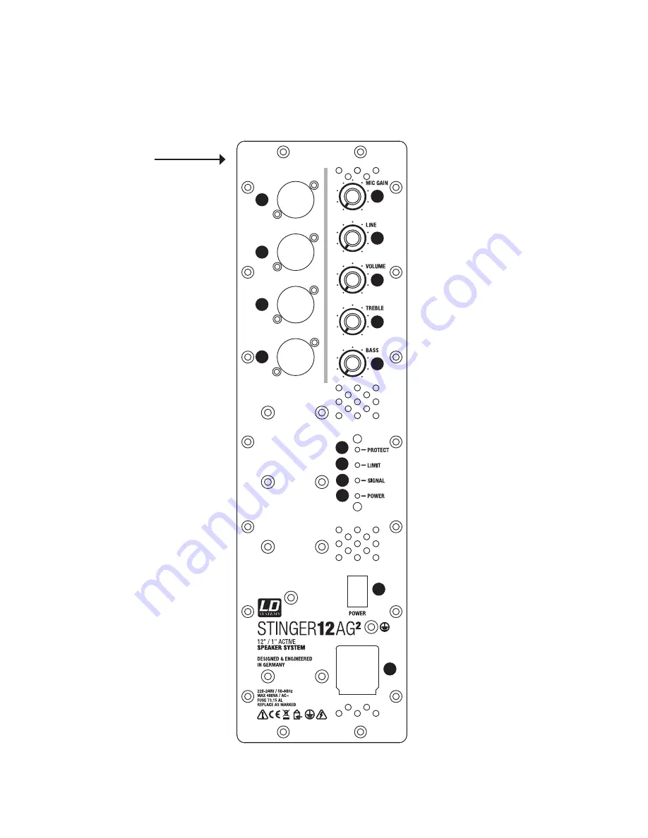 LD STINGER LDEB102 G2 User Manual Download Page 14