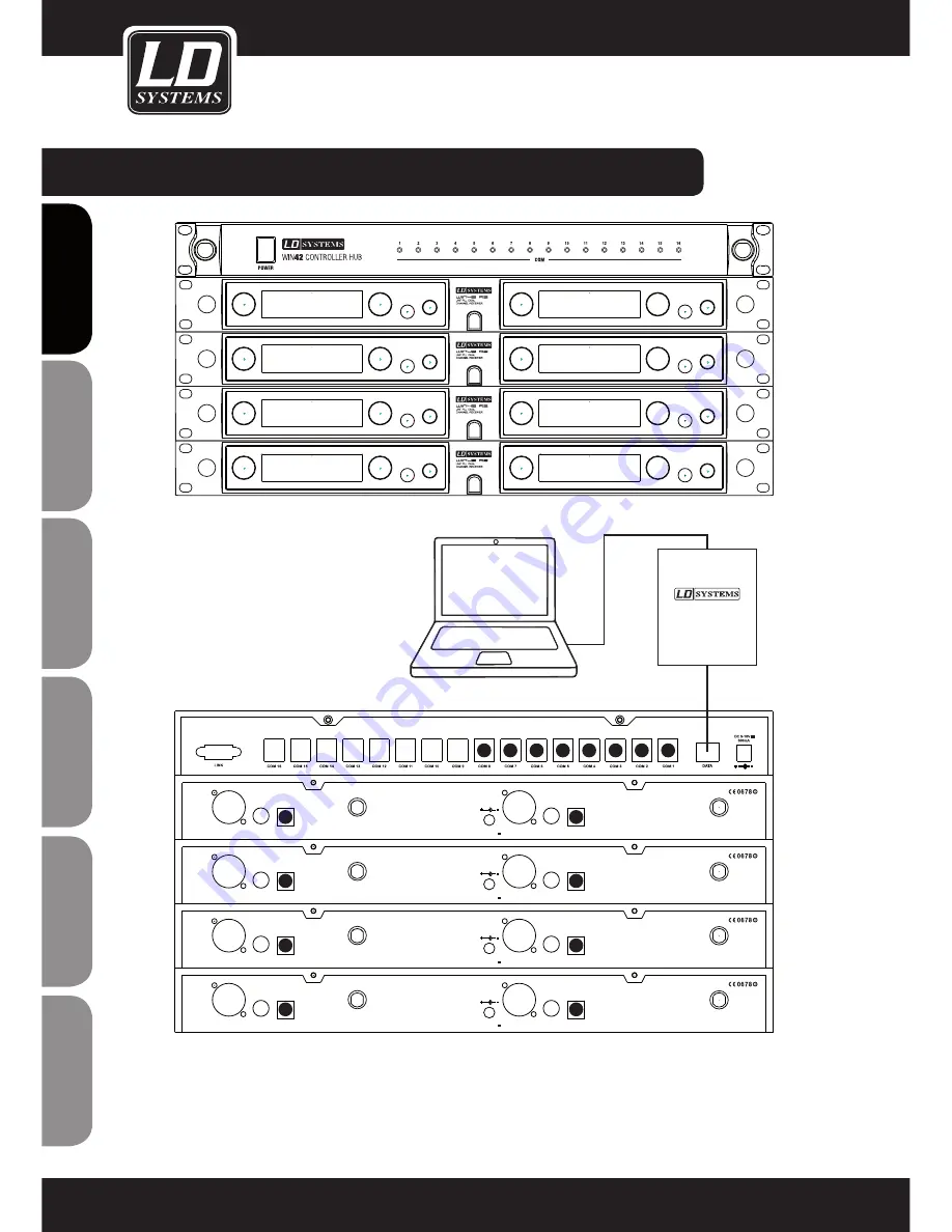 LD WIN42HUB User Manual Download Page 18