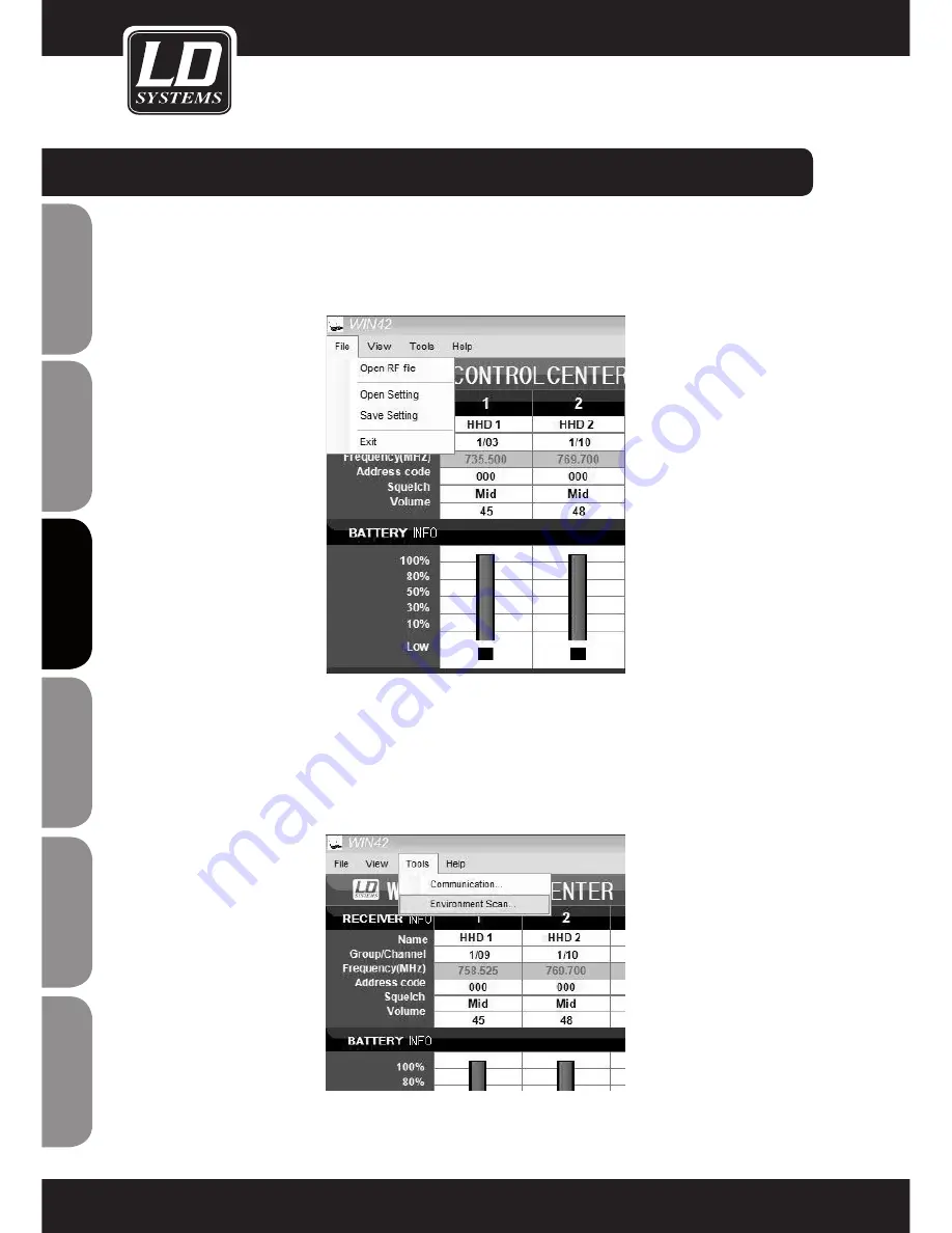 LD WIN42HUB User Manual Download Page 72