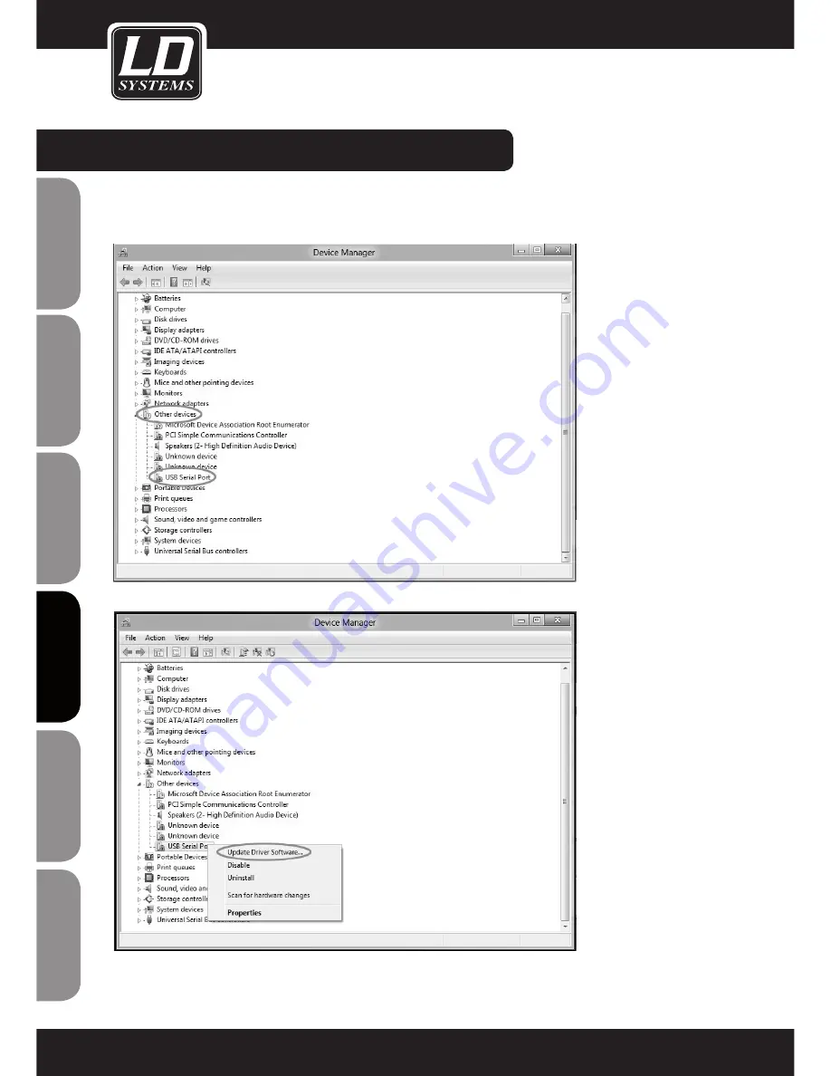 LD WIN42HUB User Manual Download Page 92