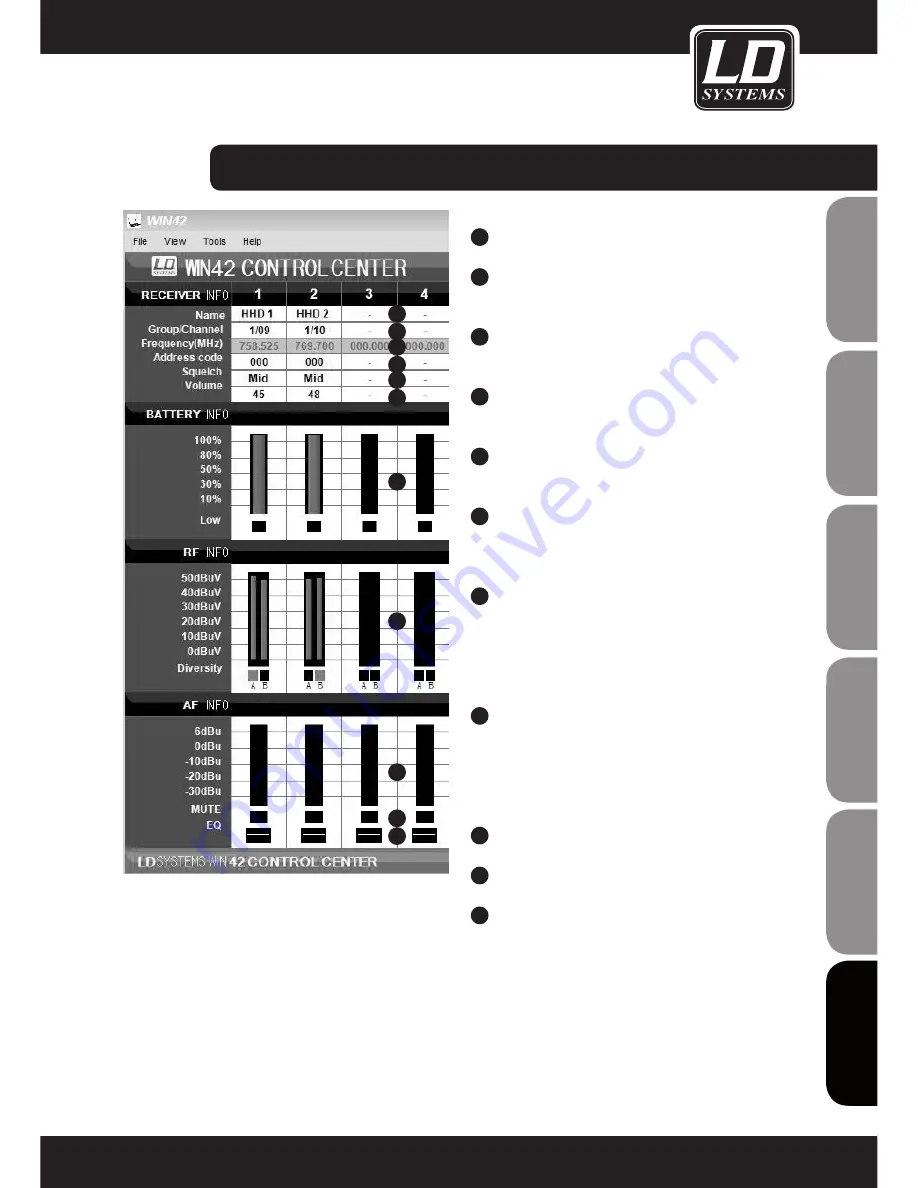 LD WIN42HUB User Manual Download Page 149