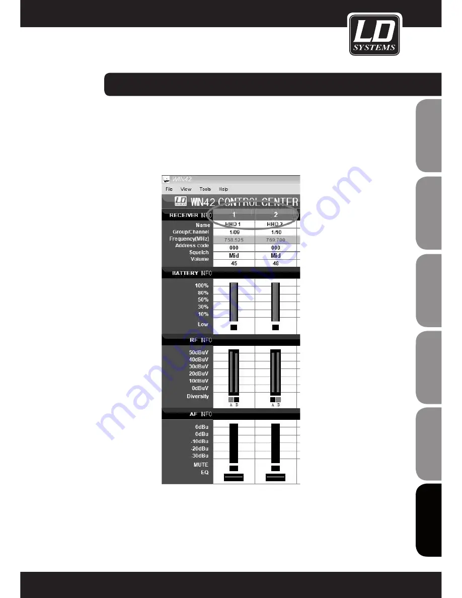 LD WIN42HUB User Manual Download Page 153