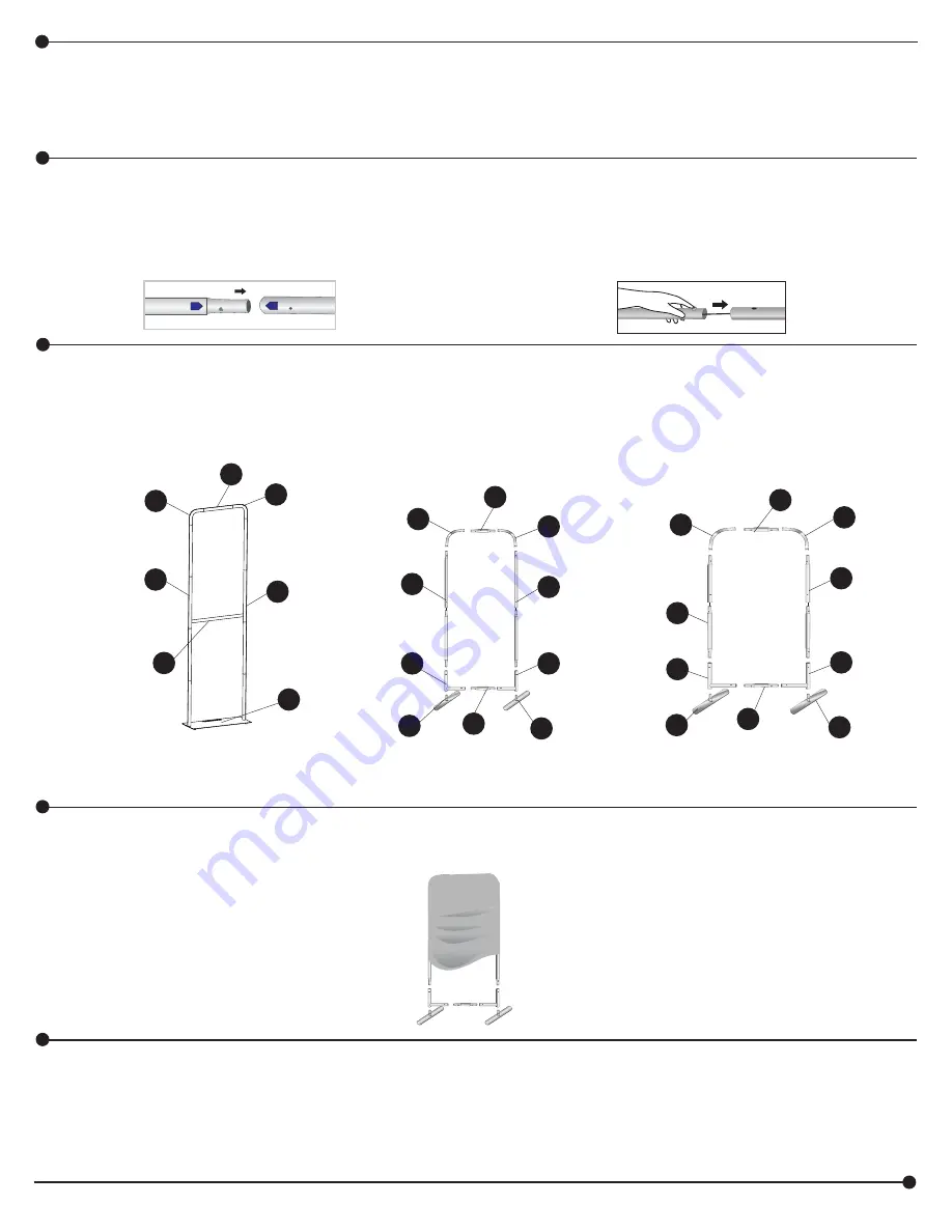 LDI Spaces Safco 1986 Instructions Download Page 3