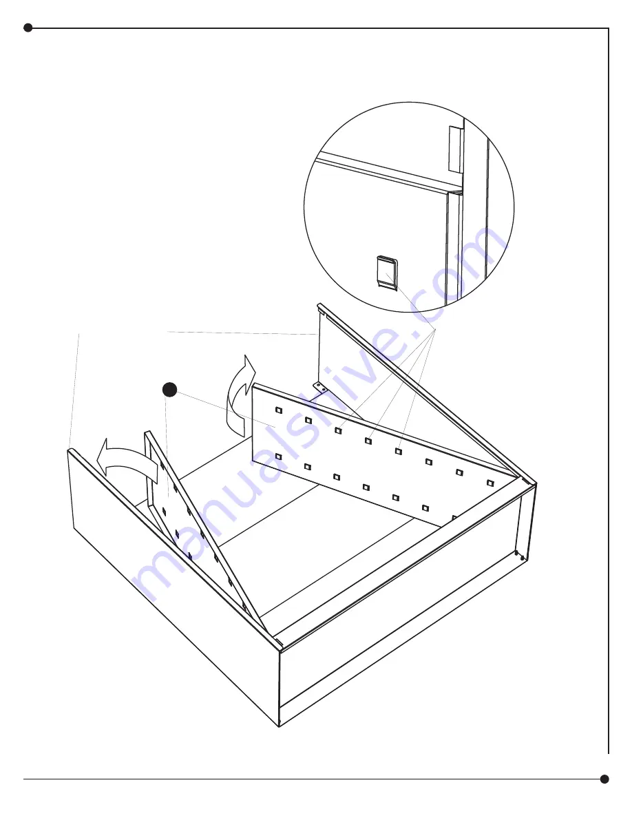 LDI Spaces Safco E-Z Stor 9241 Assembly Instructions Manual Download Page 5