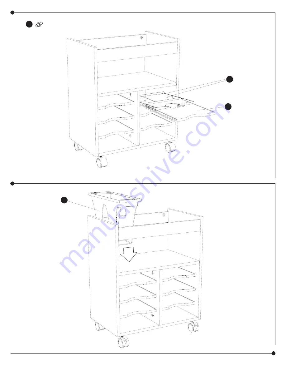 LDI GoCart 5390 Assembly Instructions Manual Download Page 7