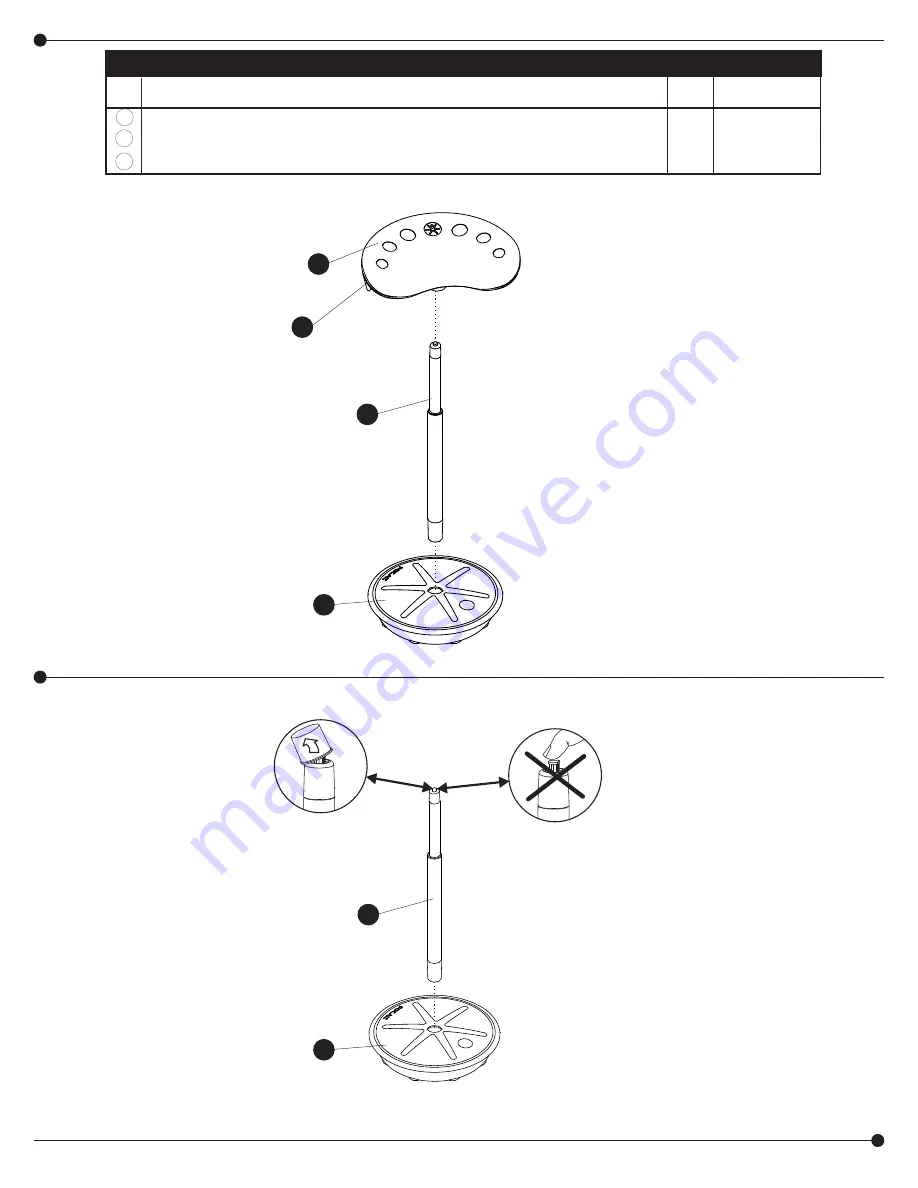 LDI MAYLINE SAFCO FOCAL Pivot FWS-1000 Скачать руководство пользователя страница 2