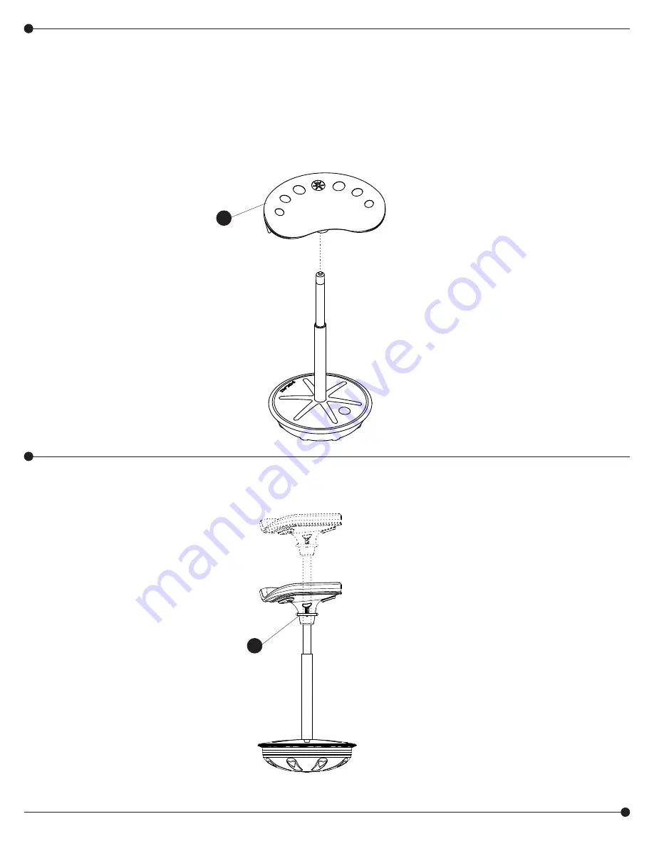 LDI MAYLINE SAFCO FOCAL Pivot FWS-1000 Скачать руководство пользователя страница 3