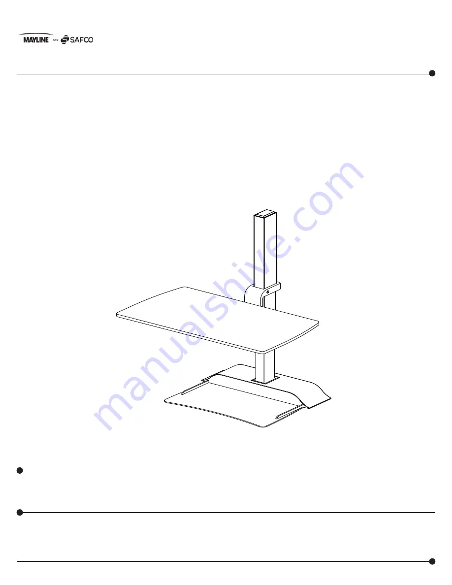 LDI MAYLINE SAFCO FOCAL Soar 2191 Скачать руководство пользователя страница 1