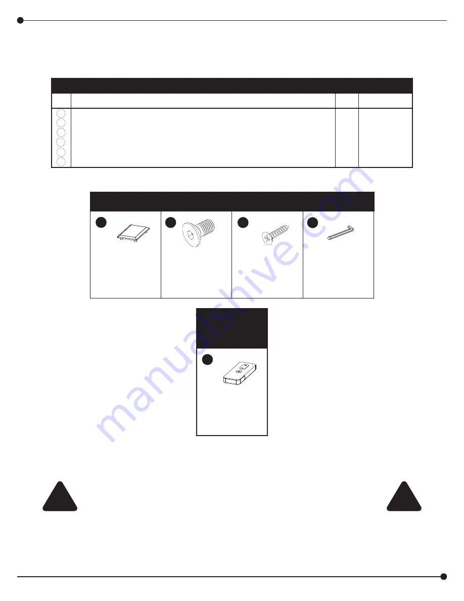 LDI MAYLINE SAFCO FOCAL Soar 2191 Скачать руководство пользователя страница 2