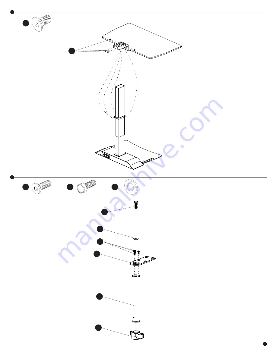 LDI Safco Soar 2193 Instructions Manual Download Page 5