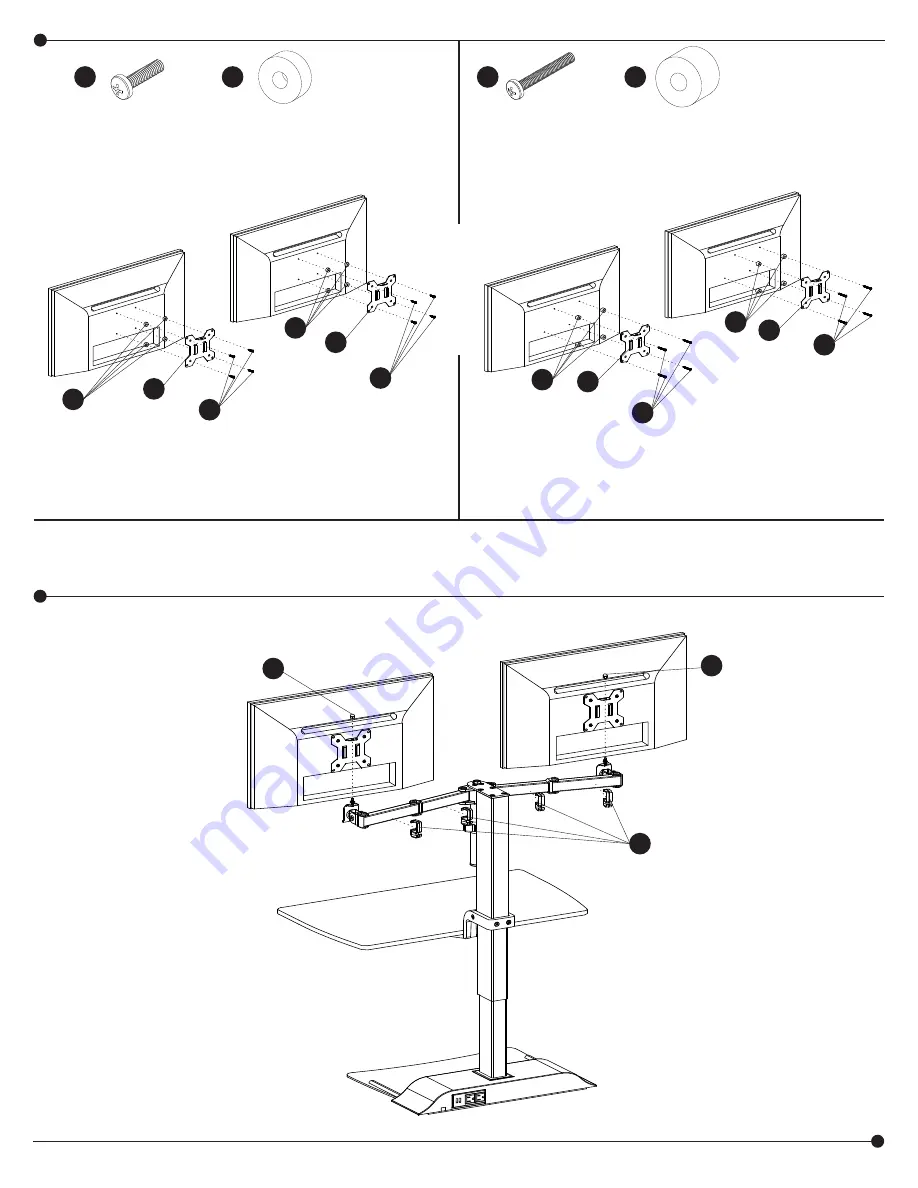 LDI Safco Soar 2193 Instructions Manual Download Page 7