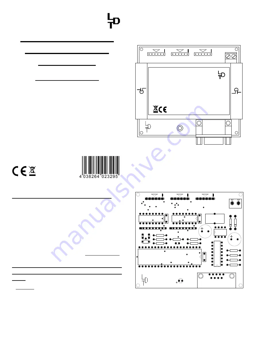 LDT HSI-88-G Operating Instruction Download Page 1