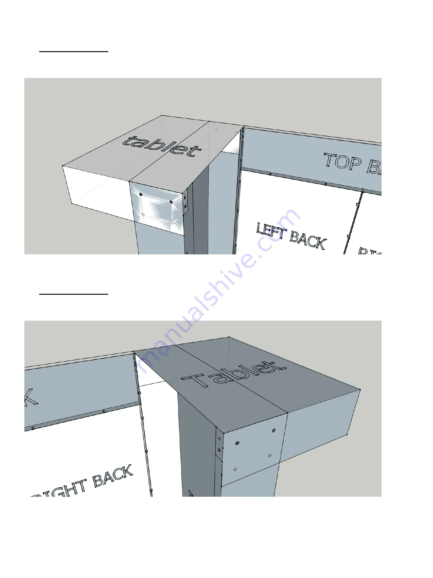 Le Griddle GF-CART Installation Instructions Manual Download Page 5