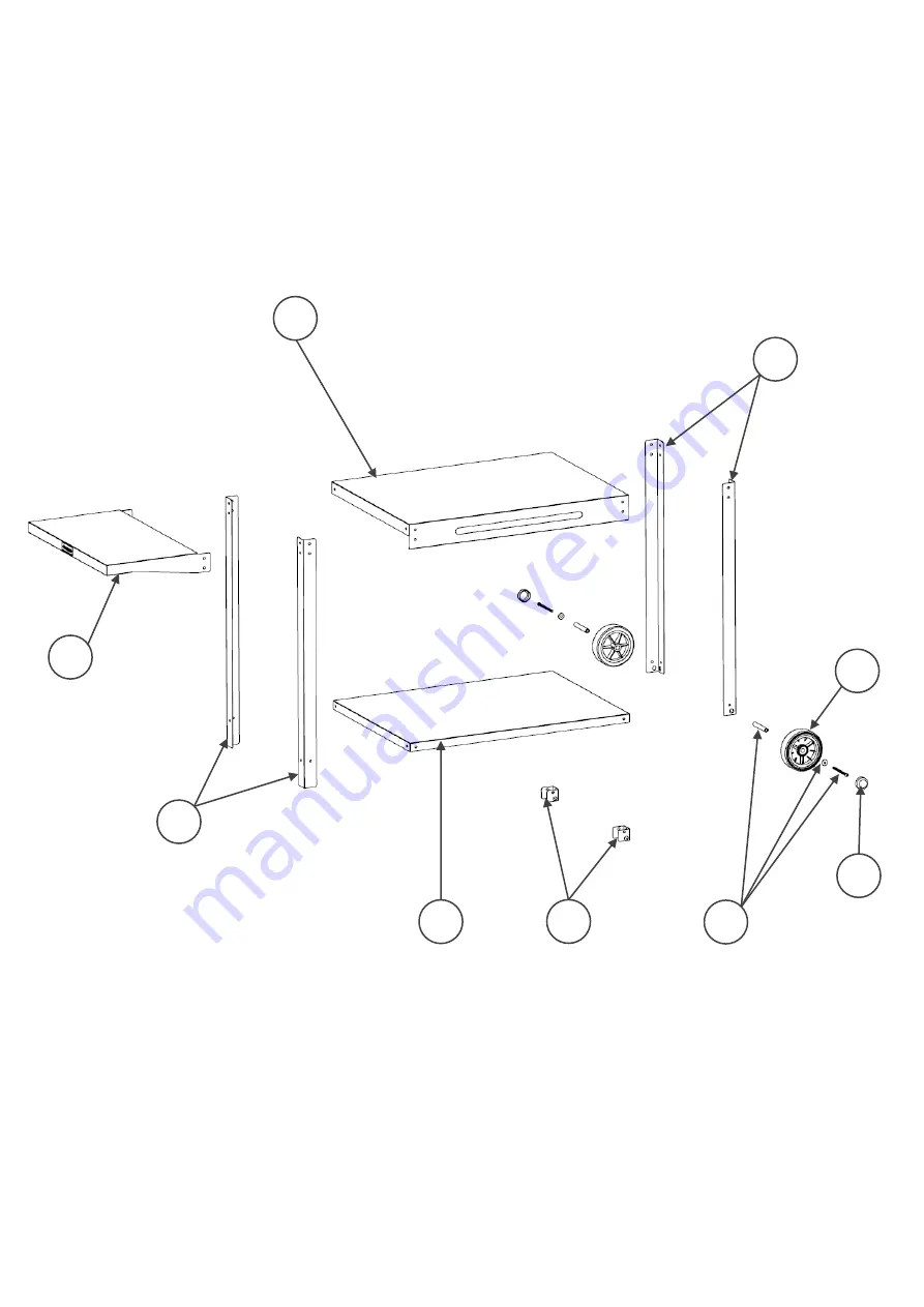 LE MARQUIER BAP3585 Instructions Manual Download Page 2