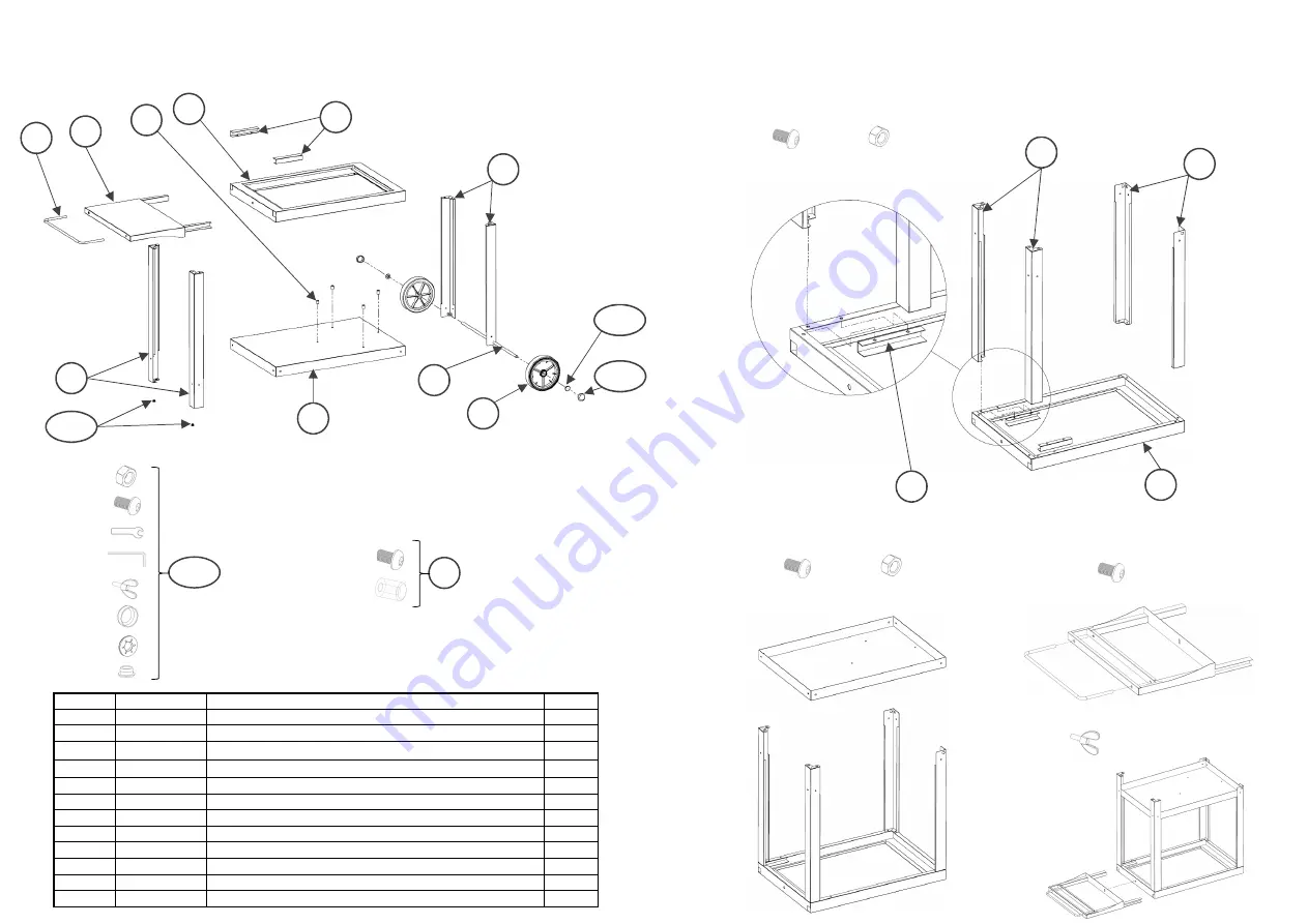 LE MARQUIER CPVB260E12 Instructions Manual Download Page 2