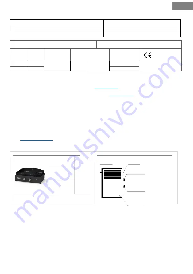 LE MARQUIER CPVB260E12 Instructions Manual Download Page 15