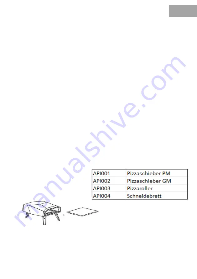 LE MARQUIER FPG12D User Manual Download Page 11