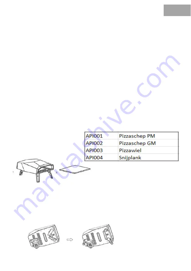 LE MARQUIER FPG12D User Manual Download Page 43