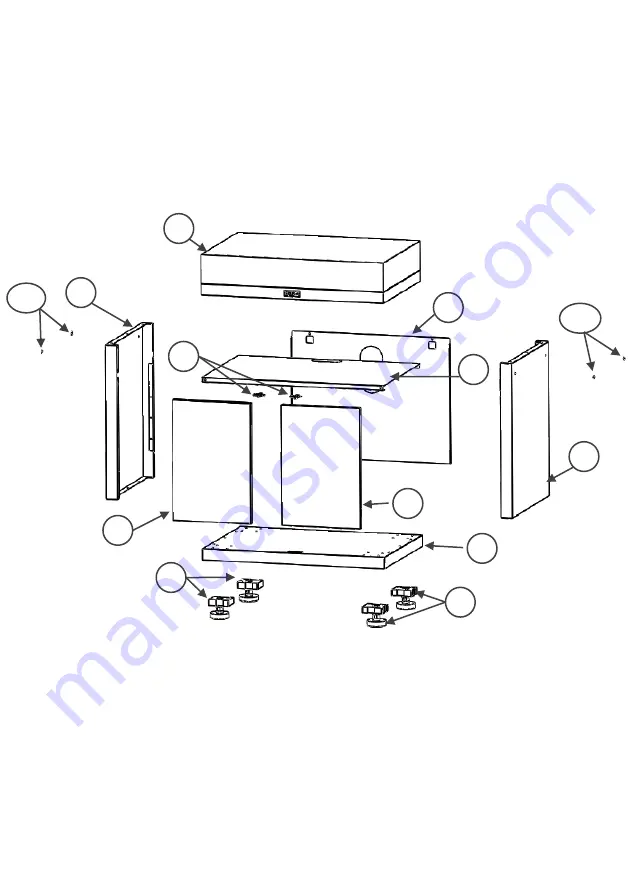 LE MARQUIER MC80PTAD Instructions Manual Download Page 2