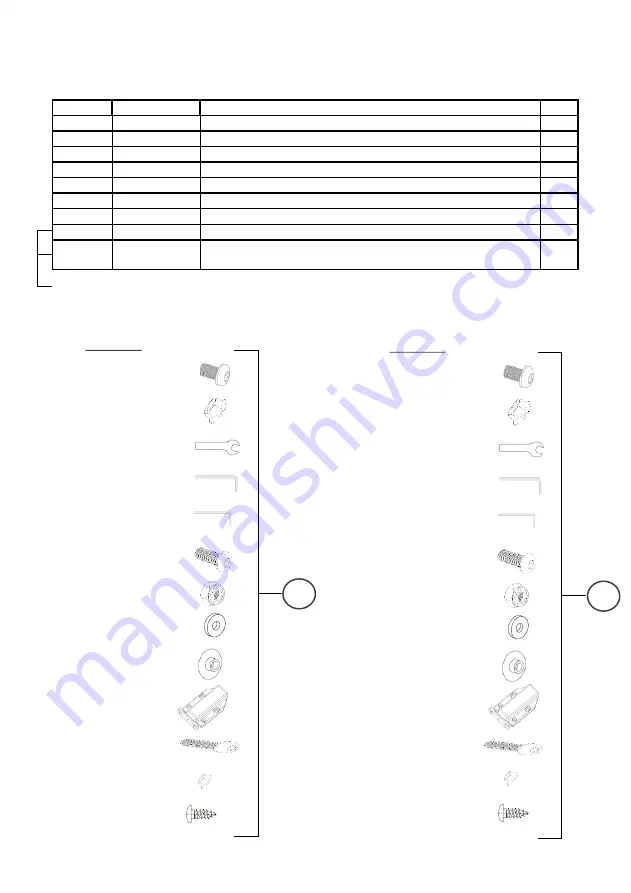 LE MARQUIER MC80PTAD Instructions Manual Download Page 3