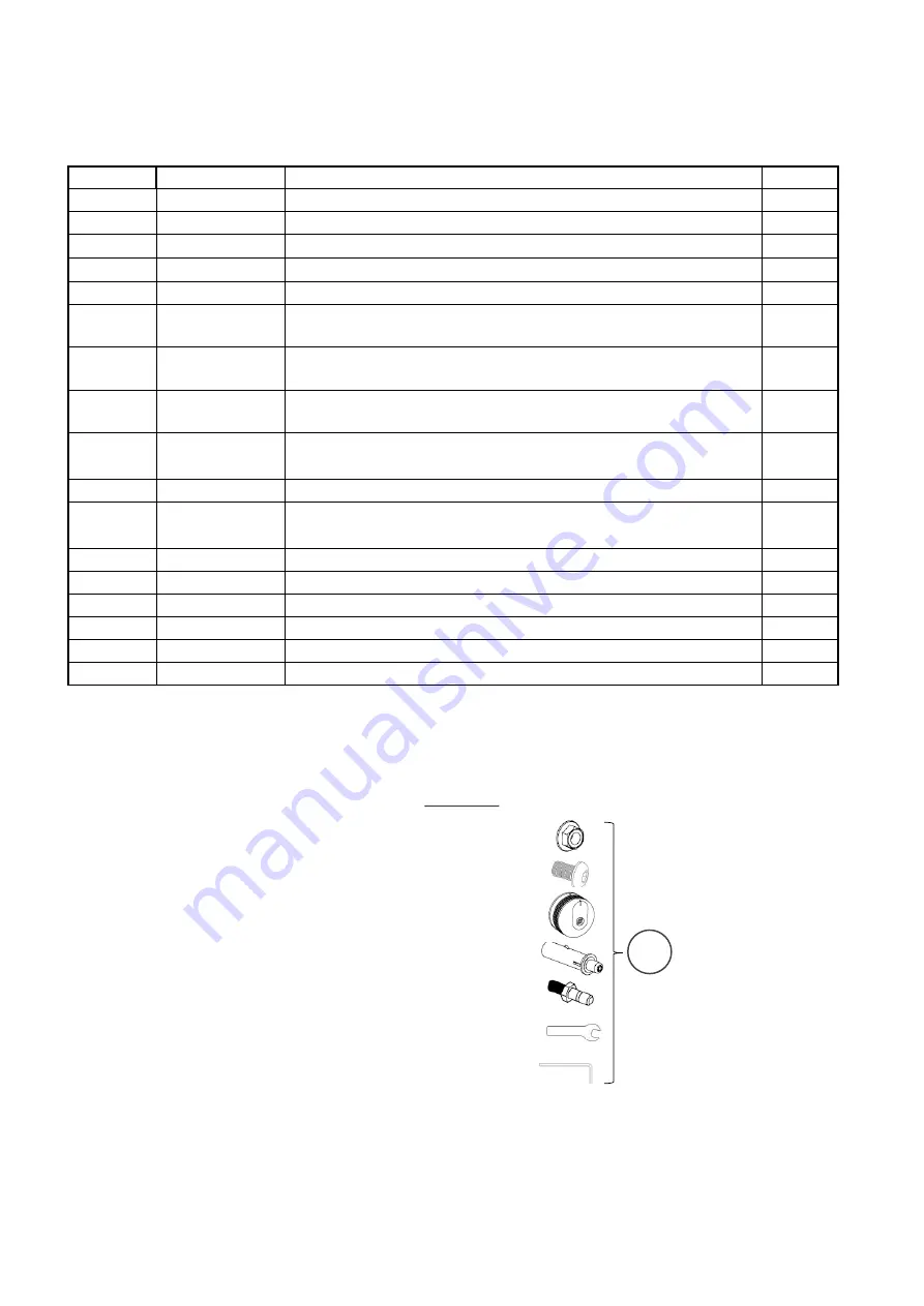 LE MARQUIER PLFO250DC Instructions Manual Download Page 3