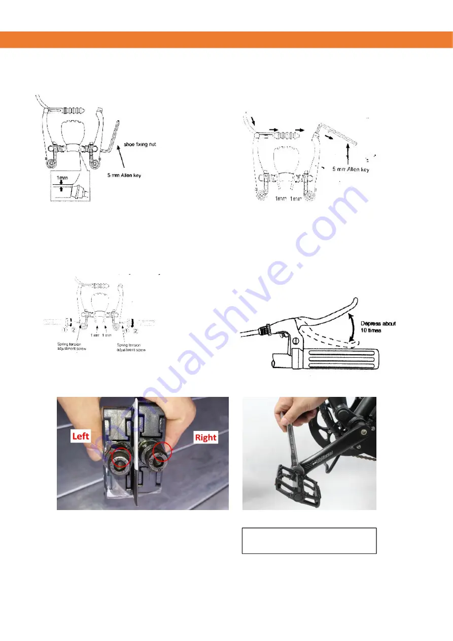 LE:SURE CITY 1.0 Series Instruction Manual Download Page 8