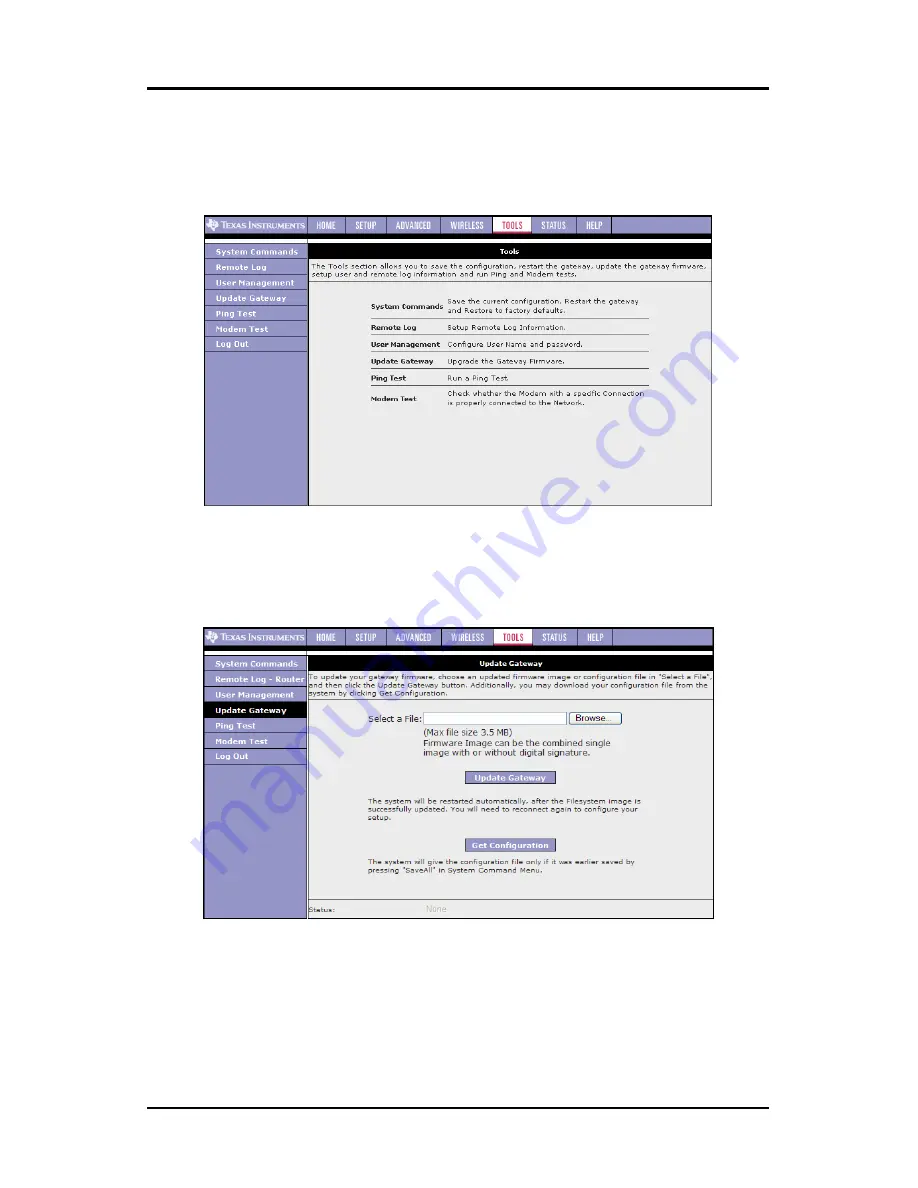 Le-Tehnika 4Ports+Wireless User Manual Download Page 30