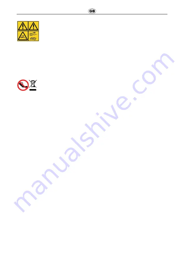 Lea LE581504H Original Instructions Manual Download Page 34