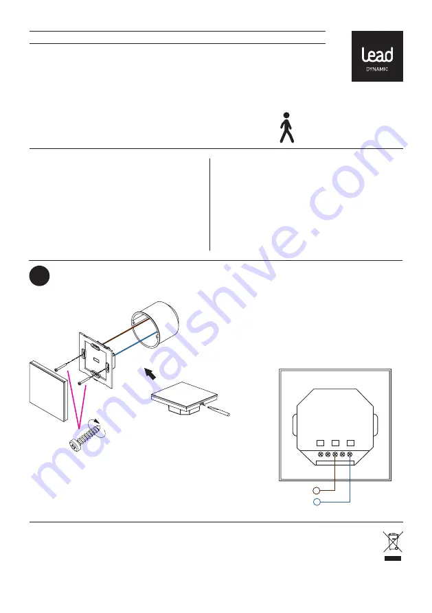 LEAD dynamic 70100015 Operating Manual Download Page 2