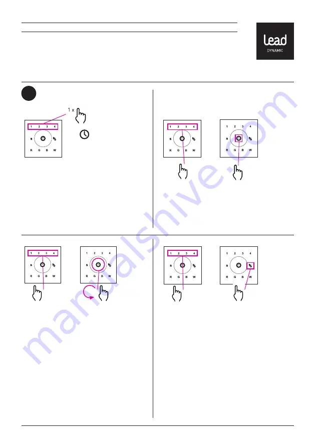 LEAD dynamic 70100015 Operating Manual Download Page 4