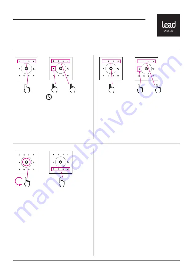 LEAD dynamic 70100015 Operating Manual Download Page 5