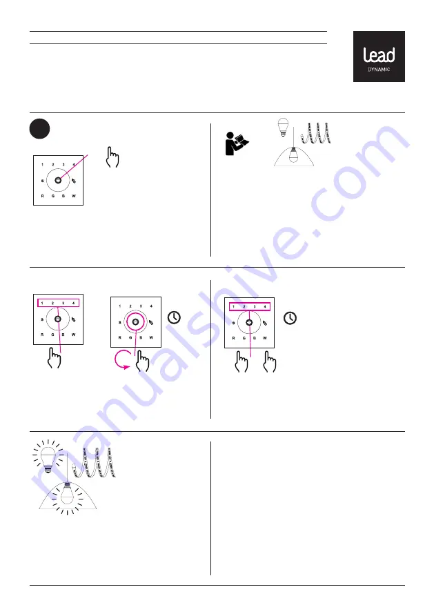 LEAD dynamic 70100015 Operating Manual Download Page 11