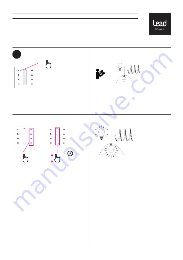 LEAD dynamic 70100016 Operating Manual Download Page 18