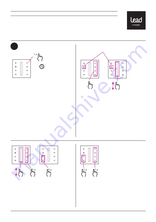 LEAD dynamic 70100016 Operating Manual Download Page 25