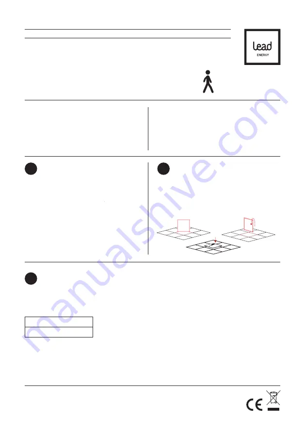 LEAD energy PDC 30 Operating Manual Download Page 3