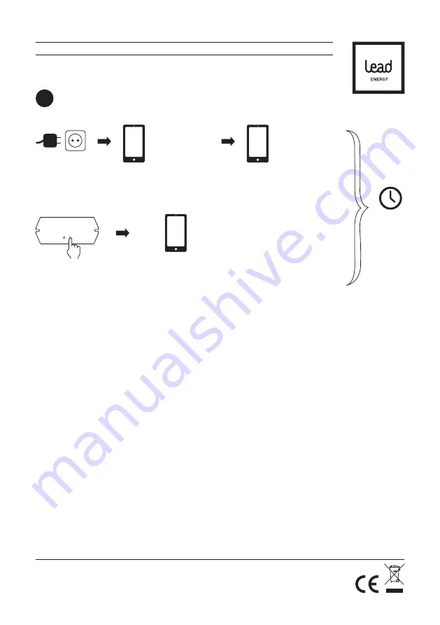 LEAD energy PDC 30 Operating Manual Download Page 49