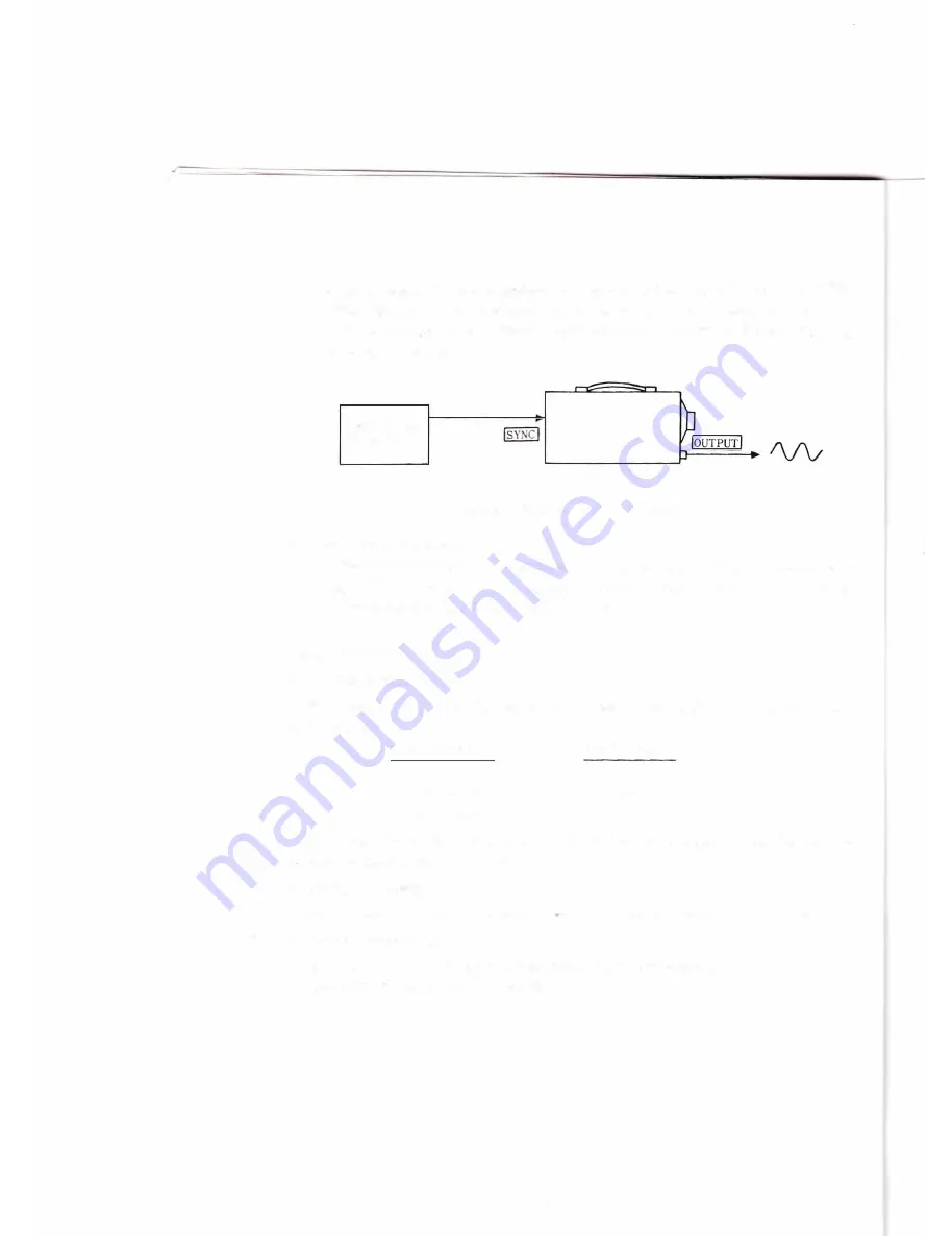 Leader Electronics Corp. LAG-120A Instruction Manual Download Page 9